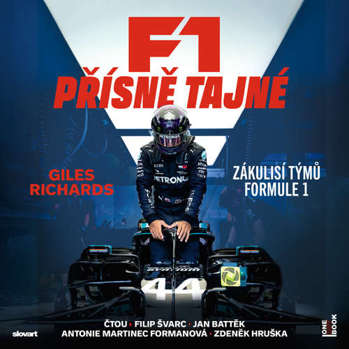 Audiokniha F1: Přísně tajné - Giles Richards - Filip Švarc