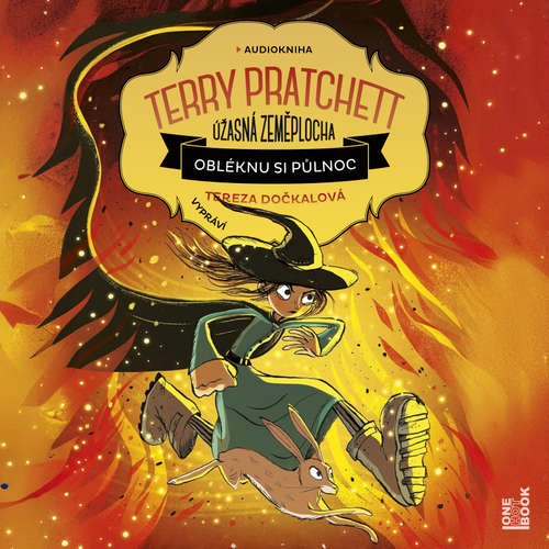 Audiokniha Obléknu si půlnoc - Terry Pratchett - Tereza Dočkalová