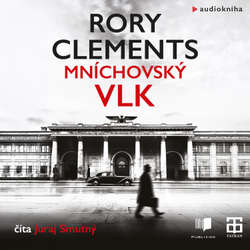 Audiokniha Mníchovský vlk - Rory Clements - Juraj Smutný