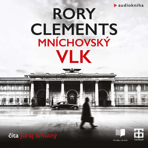 Audiokniha Mníchovský vlk - Rory Clements - Juraj Smutný