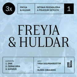 Audiokniha 3× Freyja & Huldar - Yrsa Sigurðardóttir - Klára Cibulková