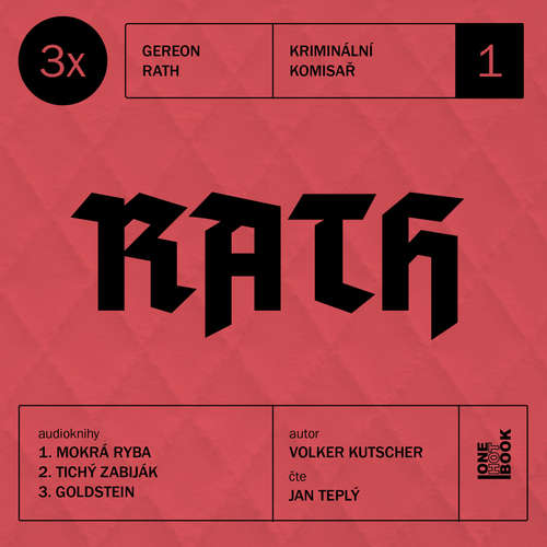 Audiokniha 3× Gereon Rath - Volker Kutscher - Jan Teplý
