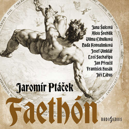 Audiokniha Faethón - Jaromír Ptáček - Jana Šulcová