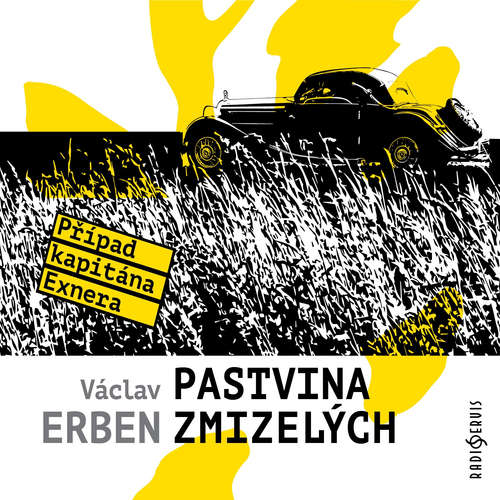 Audiokniha Pastvina zmizelých - Václav Erben - Tomáš Jirman