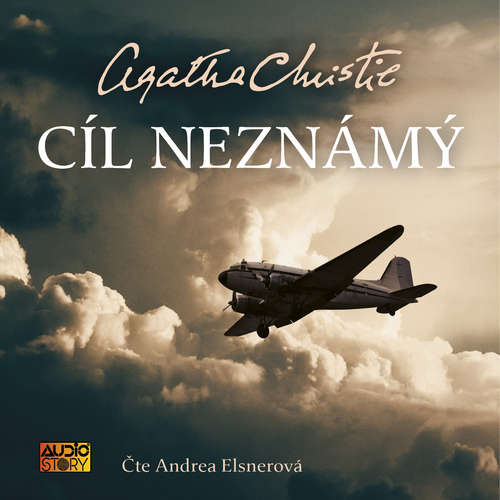 Audiokniha Cíl neznámý - Agatha Christie - Andrea Elsnerová