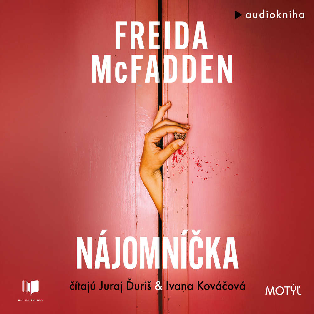Audiokniha Nájomníčka - Freida McFadden - Juraj Duriš