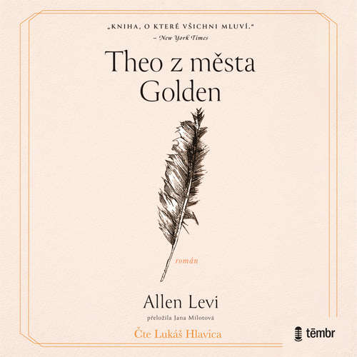 Audiokniha Theo z města Golden - Allen Levi - Lukáš Hlavica