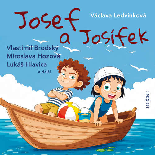 Audiokniha Josef a Josífek - Václava Ledvinková - Vlastimil Brodský