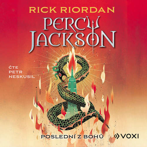 Audiokniha Percy Jackson - Poslední z bohů - Rick Riordan - Petr Neskusil