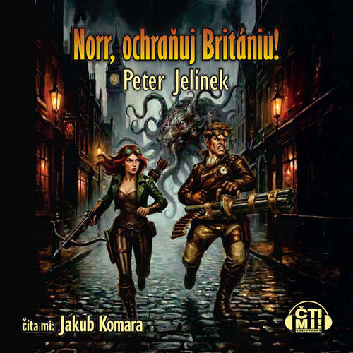 Audiokniha Norr, ochraňuj Britániu! - Peter Jelínek - Jakub Komara