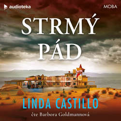 Audiokniha Strmý pád - Linda Castillo - Barbora Goldmannová
