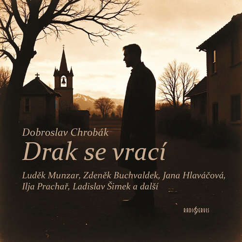 Audiokniha Drak se vrací - Helena Šoltészová - Luděk Munzar