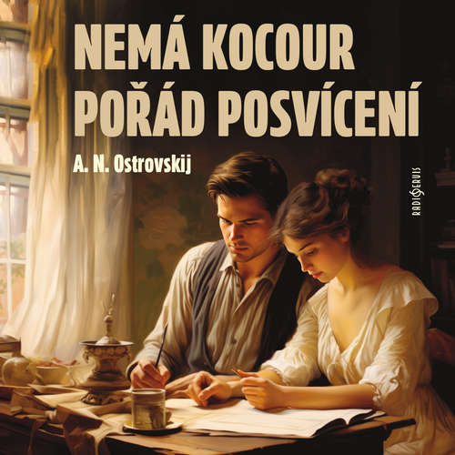Audiokniha Nemá kocour pořád posvícení - Alexander Nikolajevič Ostrovskij - Inez Hofbauerová