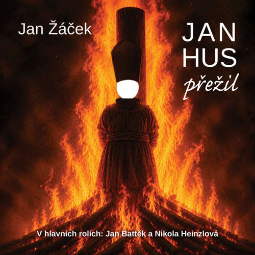 Audiokniha Jan Hus přežil - Jan Žáček - Jan Battěk