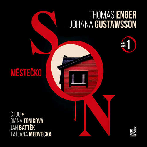 Audiokniha Městečko Son - Thomas Enger - Diana Toniková