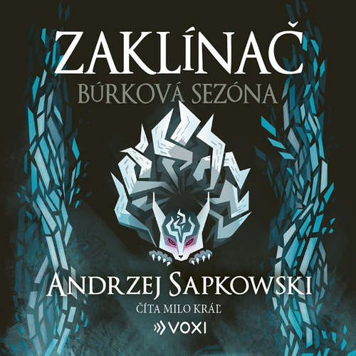 Audiokniha Búrková sezóna - Andrzej Sapkowski - Milo Kráľ
