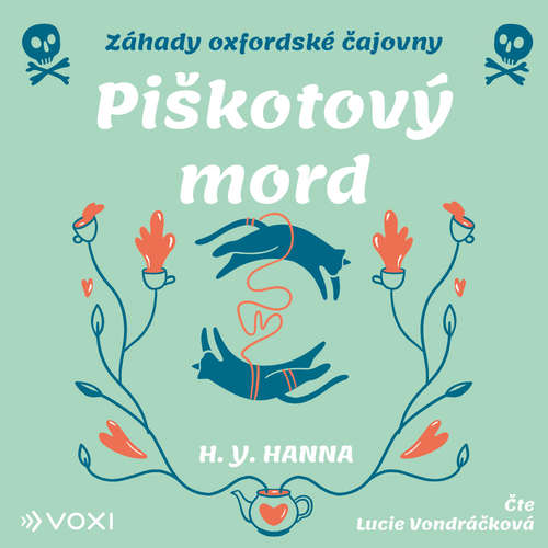 Audiokniha Piškotový mord - H. Y. Hanna - Lucie Vondráčková