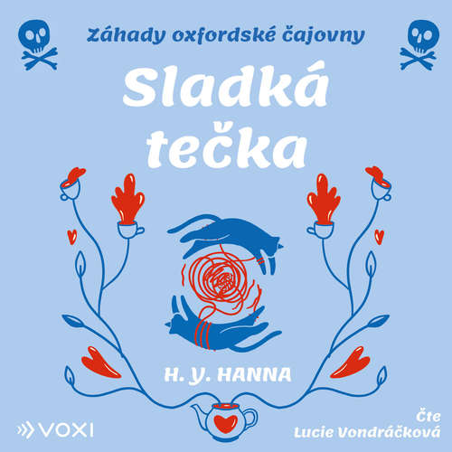 Audiokniha Sladká tečka - H. Y. Hanna - Lucie Vondráčková