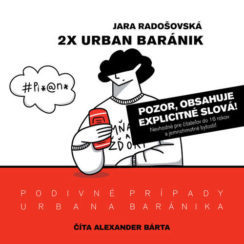 Audiokniha Podivné prípady Urbana Baránika - Jara Radošovská - Alexander Bárta