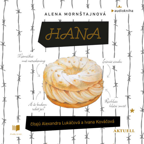 Audiokniha Hana - Alena Mornštajnová - Alexandra Lukáčová