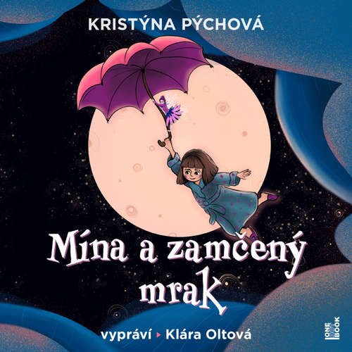 Audiokniha Mína a zamčený mrak - Kristýna Pýchová - Klára Oltová