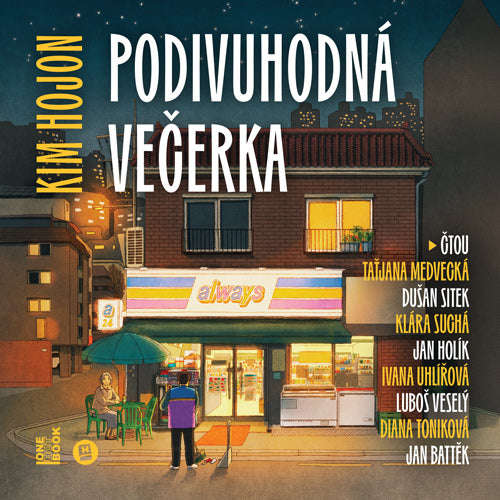 Audiokniha Podivuhodná večerka - Kim Hojon - Taťjana Medvecká