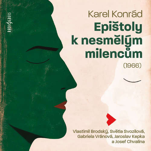 Audiokniha Epištoly k nesmělým milencům (1966) - Karel Konrád - Vlastimil Brodský