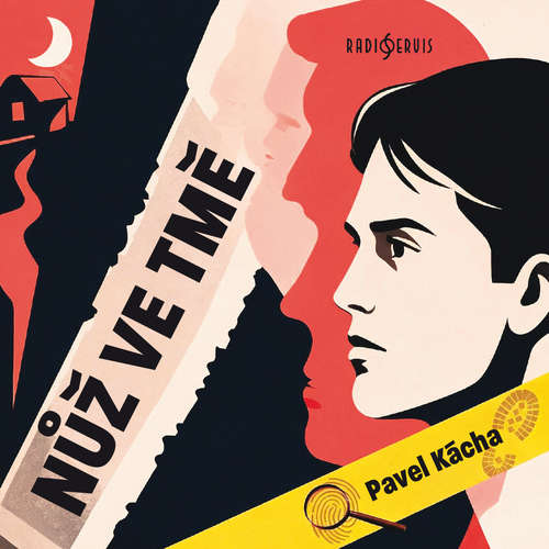 Audiokniha Nůž ve tmě - Pavel Kácha - Šárka Vaculíková