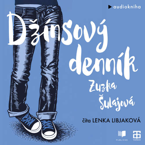 Audiokniha Džínsový denník 1 - Zuzka Šulajová - Lenka Libjaková