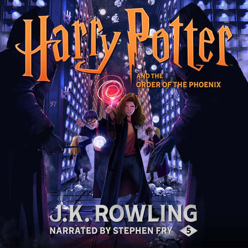 Audiobook Harry Potter and the Order of the Phoenix - J.K. Rowling - Stephen Fry