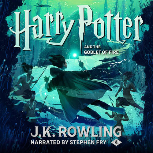 Audiobook Harry Potter and the Goblet of Fire - J.K. Rowling - Stephen Fry