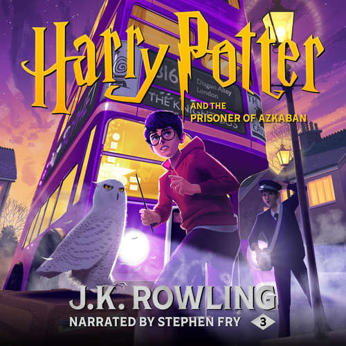Audiobook Harry Potter and the Prisoner of Azkaban - J.K. Rowling - Stephen Fry