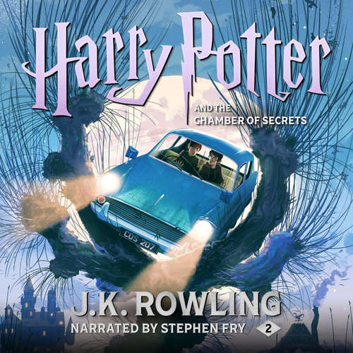 Audiobook Harry Potter and the Chamber of Secrets - J.K. Rowling - Stephen Fry