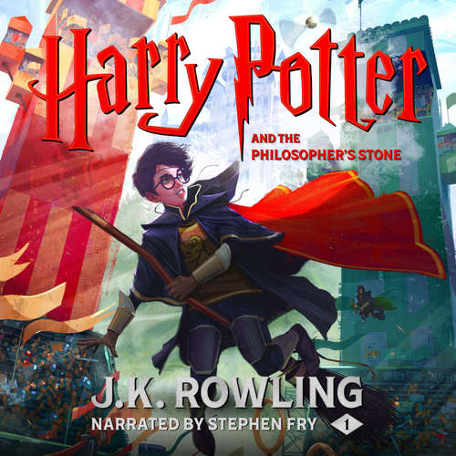 Audiobook Harry Potter and the Philosopher's Stone - J.K. Rowling - Stephen Fry