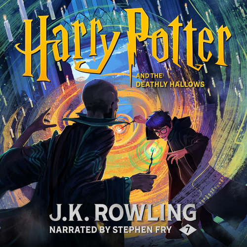Audiobook Harry Potter and the Deathly Hallows - J.K. Rowling - Stephen Fry