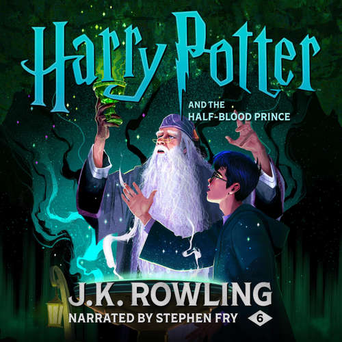 Audiobook Harry Potter and the Half-Blood Prince - J.K. Rowling - Stephen Fry