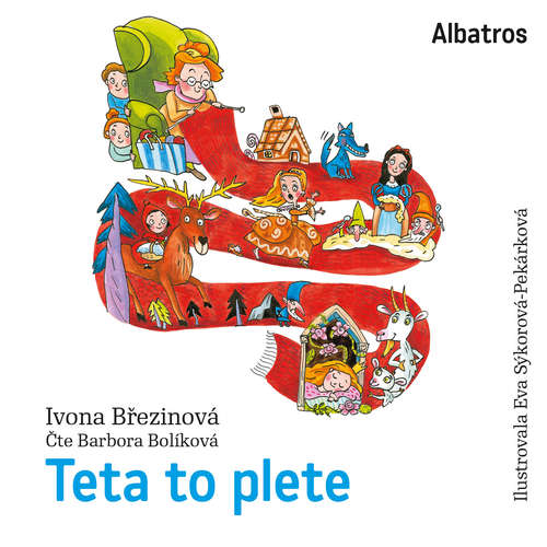 Audiokniha Teta to plete - Ivona Březinová - Barbora Bolíková