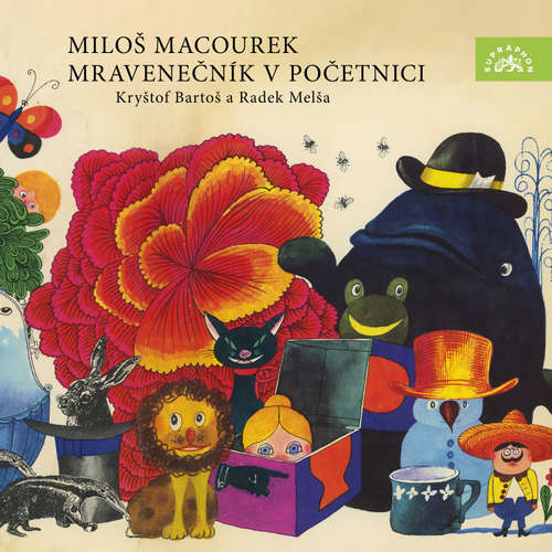 Audiokniha Mravenečník v početnici - Miloš Macourek - Kryštof Bartoš