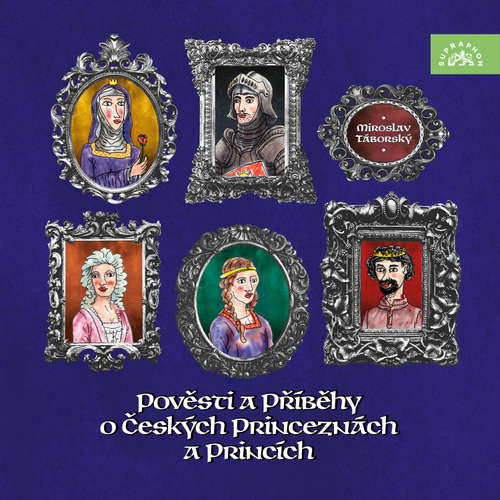 Audiokniha Pověsti a příběhy o českých princeznách a princích - Paul Hindemith - Miroslav Táborský