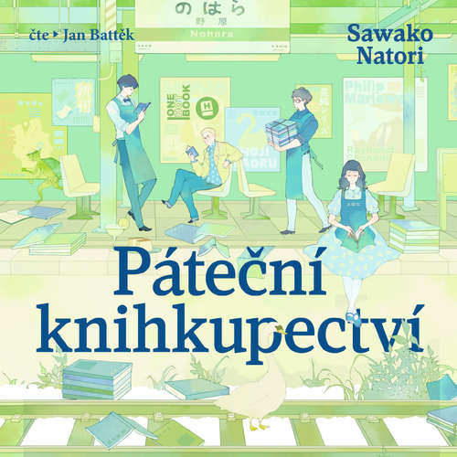 Audiokniha Páteční knihkupectví - Sawako Natori - Jan Battěk