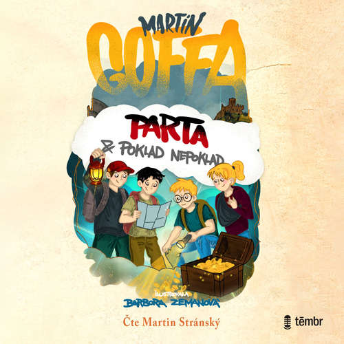 Audiokniha Parta a poklad nepoklad 2 - Martin Goffa - Martin Stránský