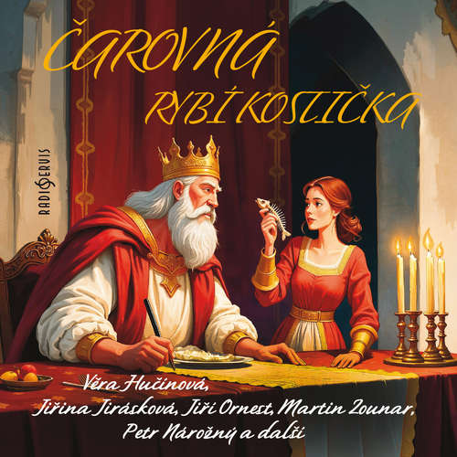 Audiokniha Čarovná rybí kostička - Charles Dickens - Věra Hučínová