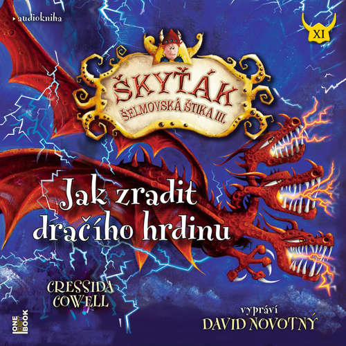 Audiokniha Jak zradit dračího hrdinu - Cressida Cowell - David Novotný