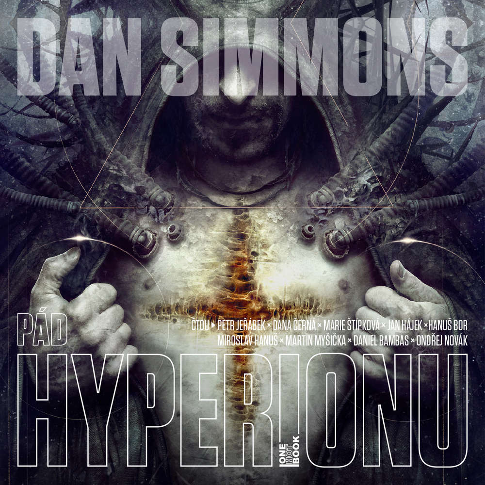 Audiokniha Pád Hyperionu - Dan Simmons - Petr Jeřábek
