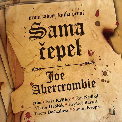 Audiokniha Sama čepel - Joe Abercrombie - Jan Nedbal