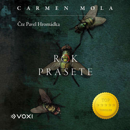 Audiokniha Rok Prasete - Carmen Mola - Pavel Hromádka
