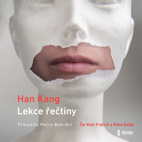 Audiokniha Lekce řečtiny - Han Kang - Klára Suchá