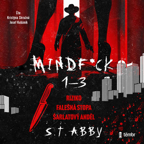 Audiokniha Mindf*ck (1-3) – komplet - S. T. Abby - Kristýna Skružná