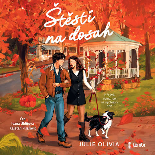 Audiokniha Štěstí na dosah - Julie Olivia - Kajetán Písařovic