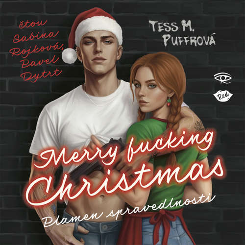 Audiokniha Merry Fucking Christmas - Tess M. Puffrová - Sabina Rojková